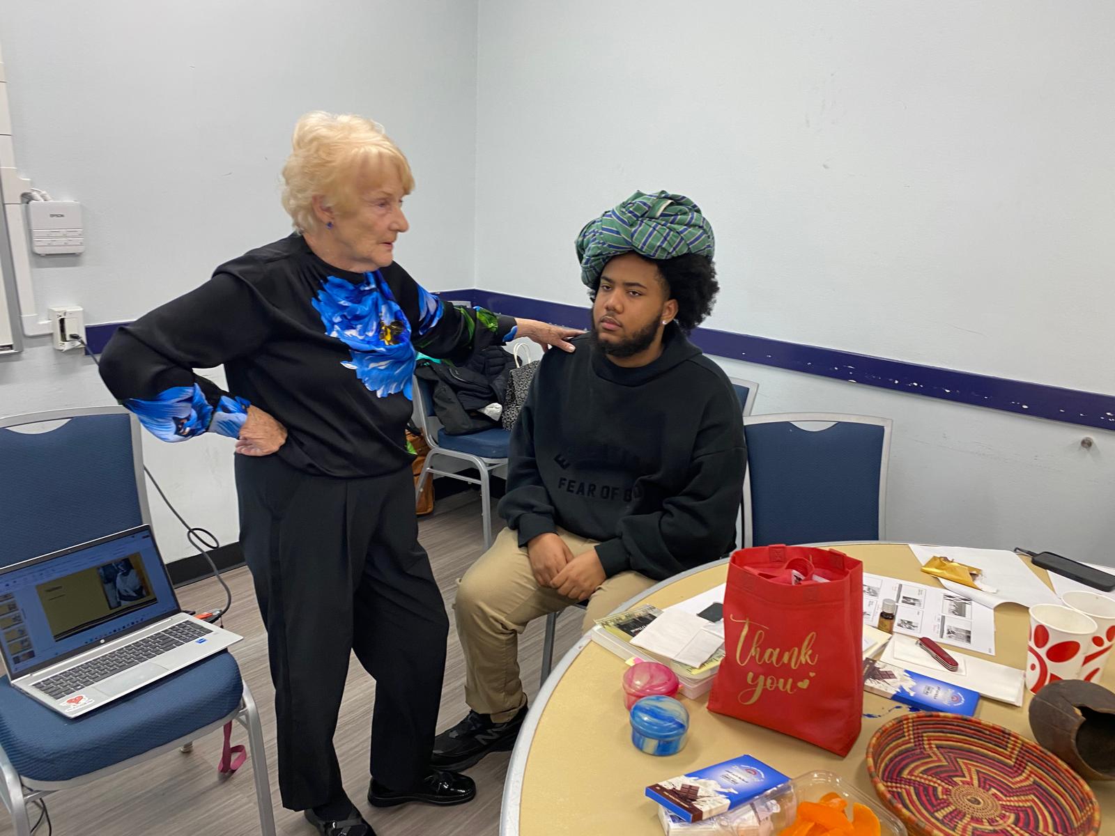 Howard University Somali Culture’s Student Experience with Former Peace Corp to Somalia