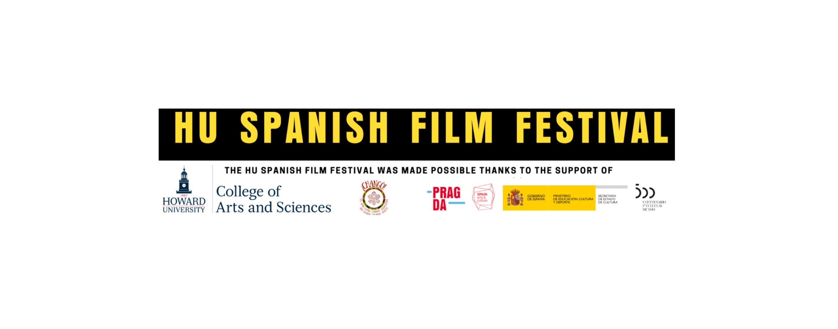 HU Spanish Film Festival - Prof. Villar