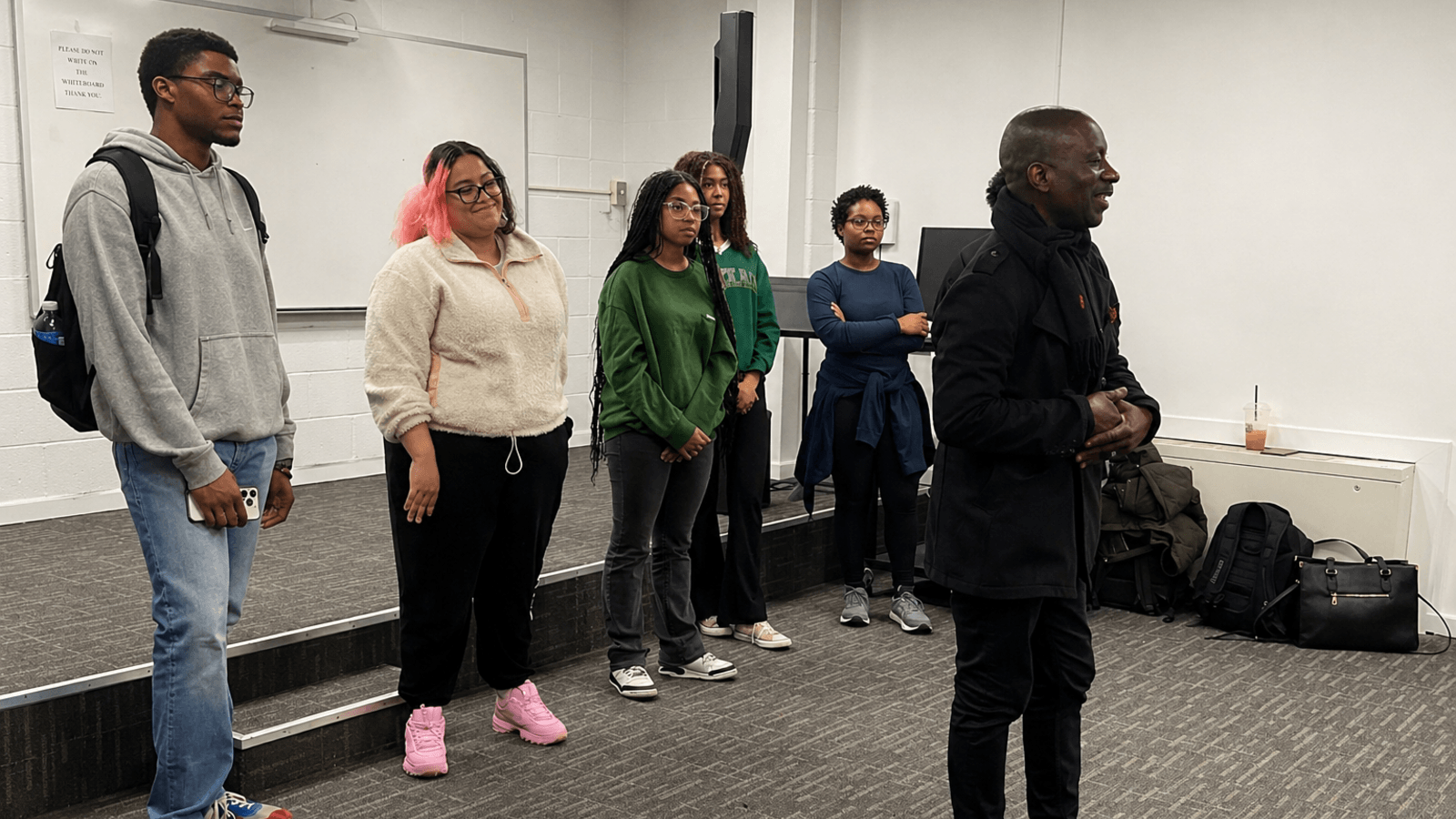 Capstone Presentations (Spanish Majors), May 2025