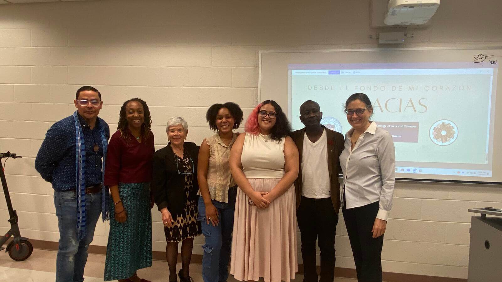 Capstone Presentations (Spanish Majors), May 2025