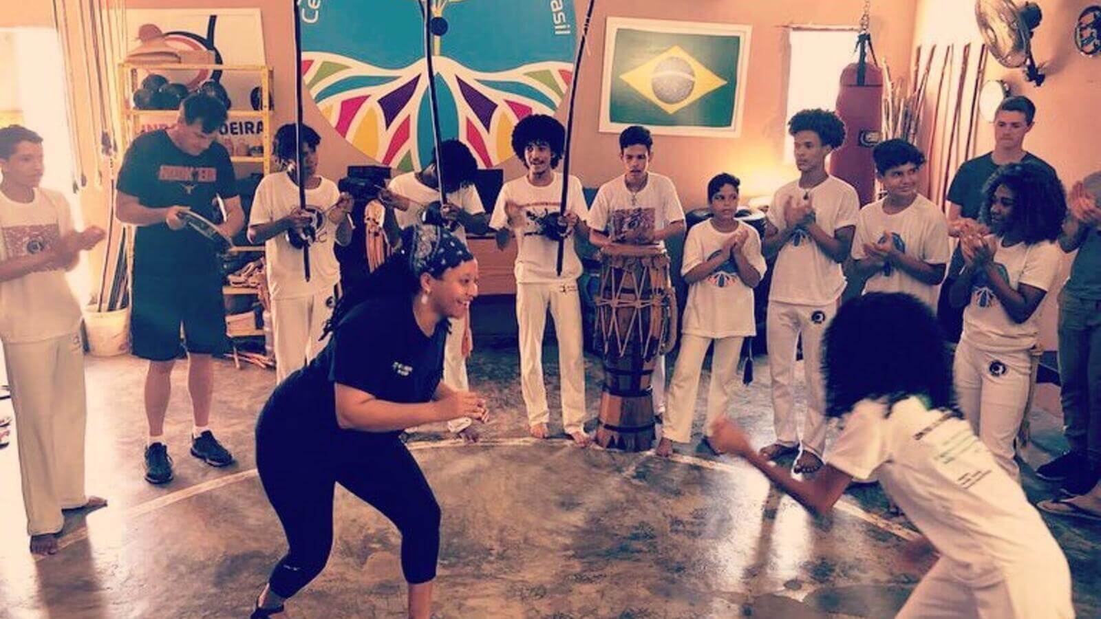 HU Student Studying Abroad in Salvador