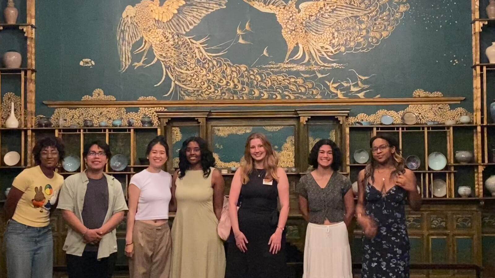 Field Trip to the National Museum of Asian Art in DC (May 2025)