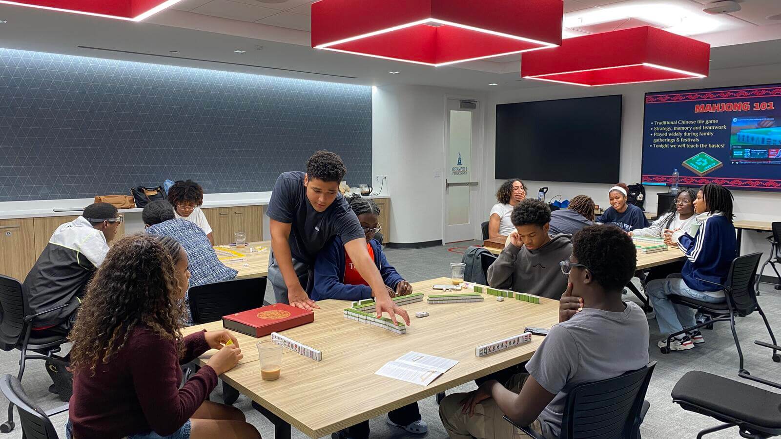 Mahjong Game Night (September 2025)