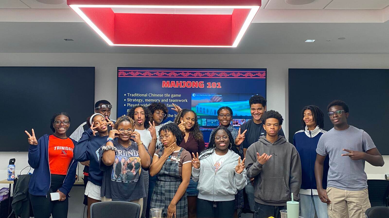 Mahjong Game Night (September 2025)