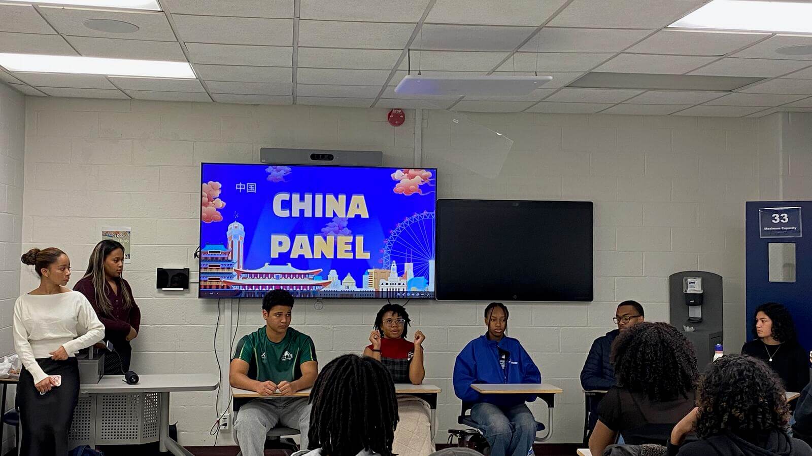 China Panel: Students sharing their experiences of living or studying in Chinese speaking regions. (November 2025)