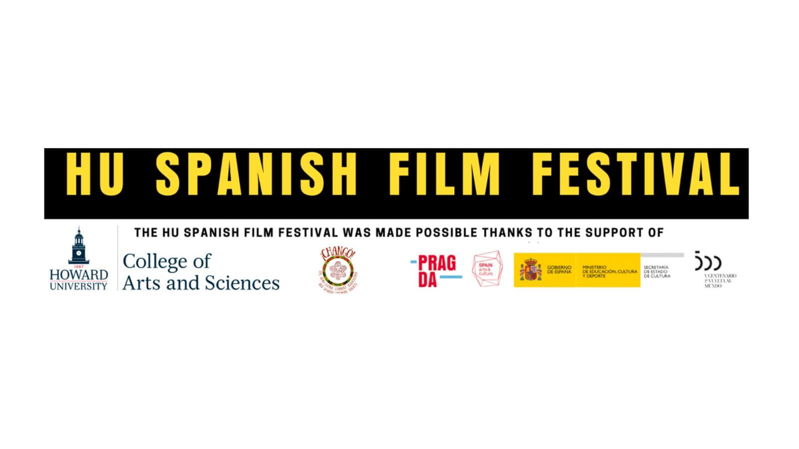 HU Spanish Film Festival - Prof. Villar
