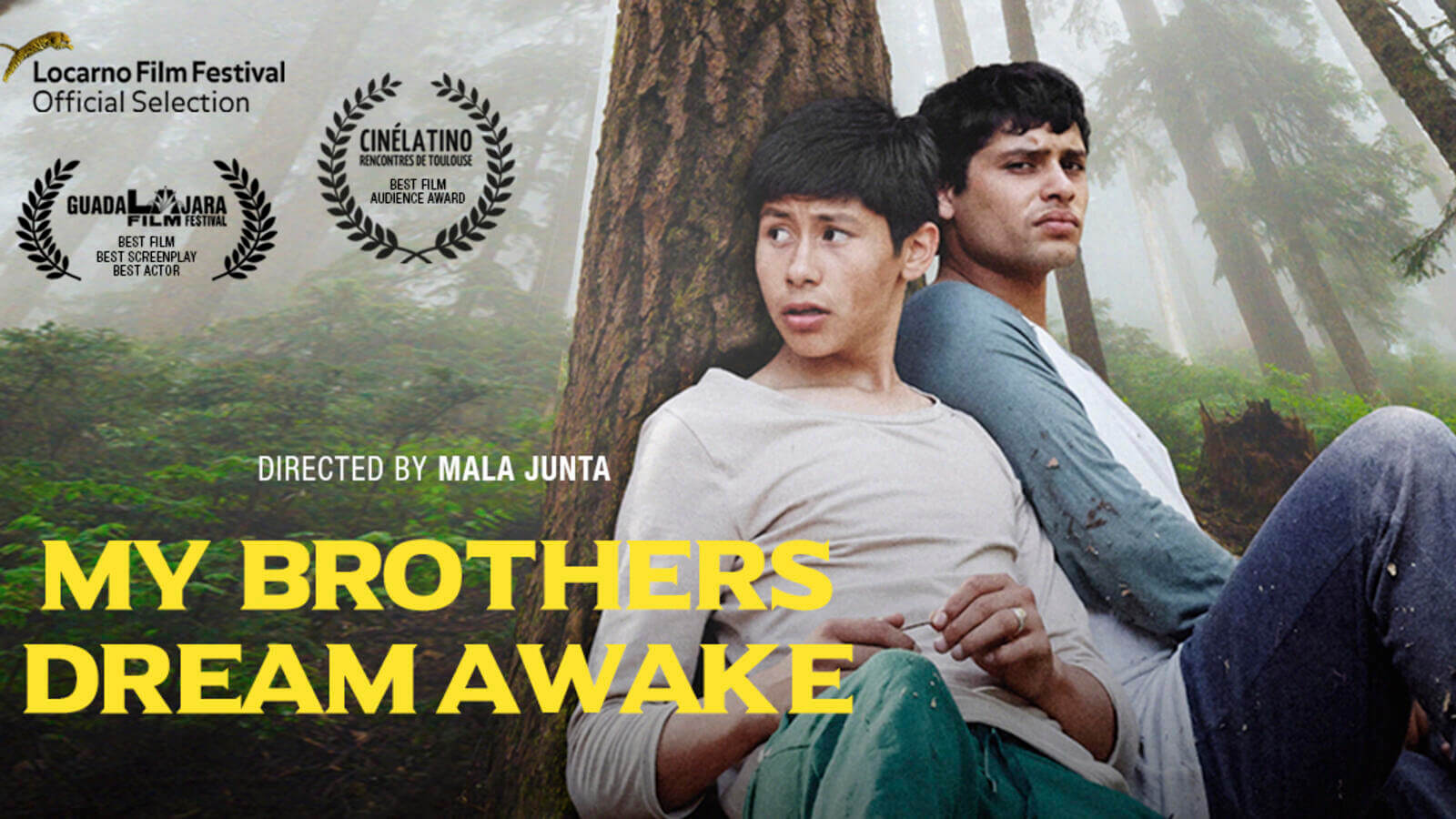 October 8 - Mis Hermanos Sueñan Despiertos, dir. Claudia Huaquimilla, 2021, Chile.