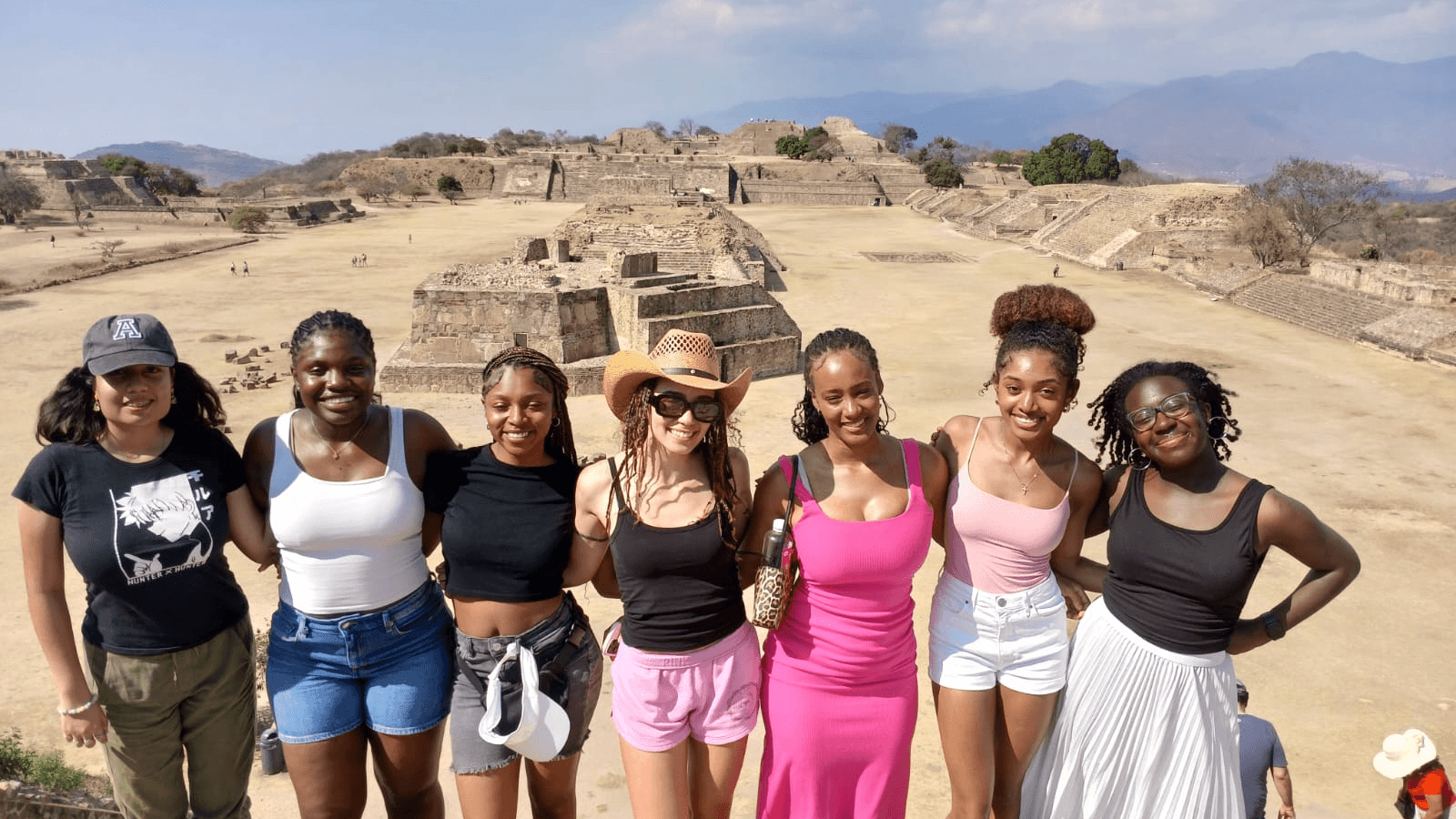 Visiting the Zapotec ruins, Spring Break 2025
