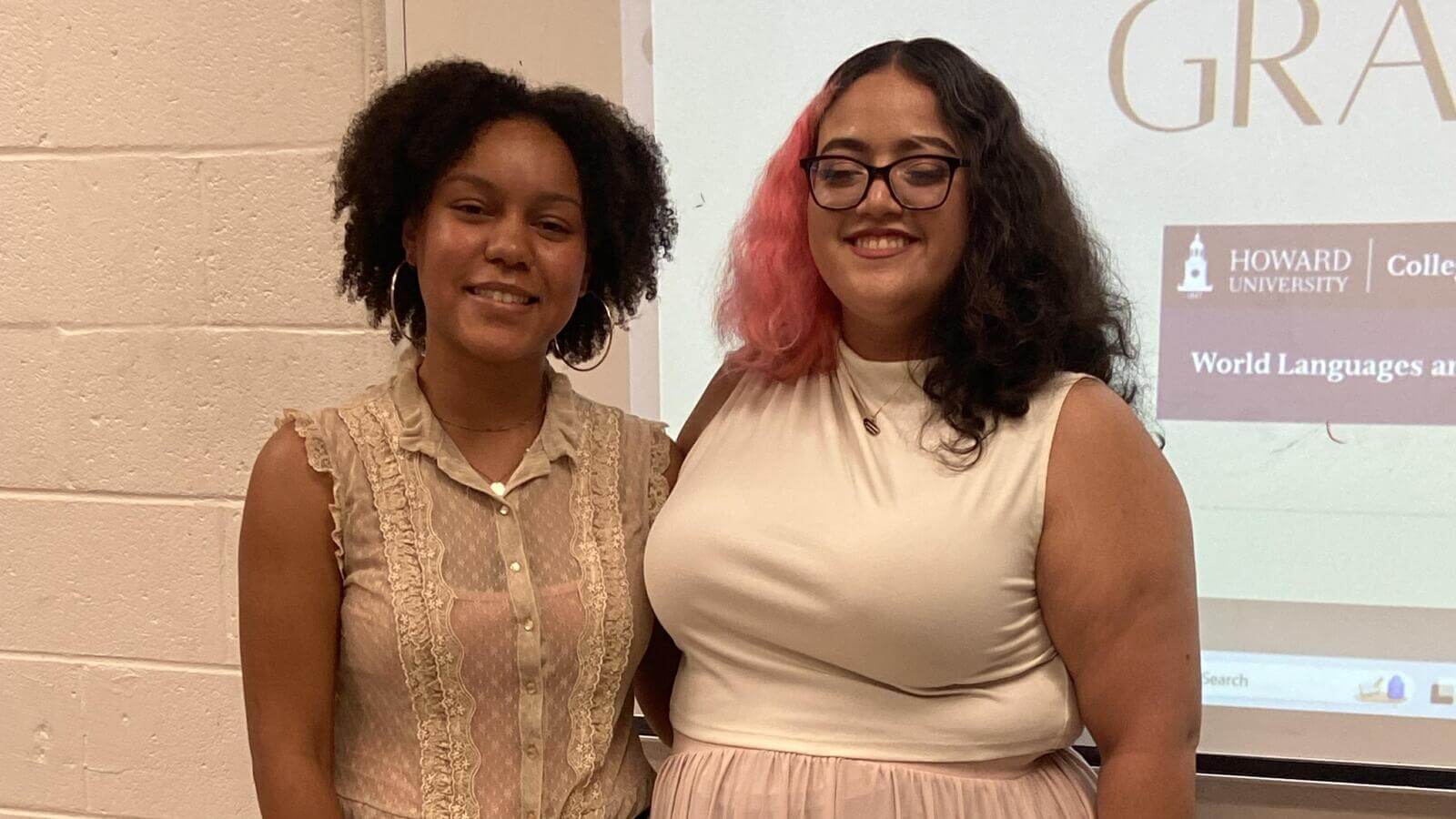 Capstone Presentations (Spanish Majors), May 2025
