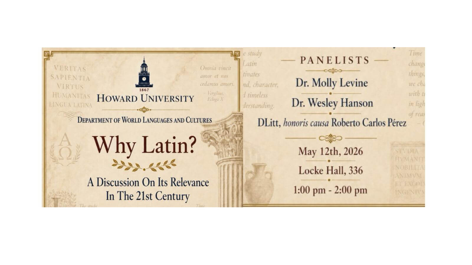 Conversation on the importance of Latin and languages in the 21st century