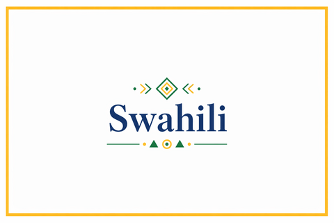 Swahili