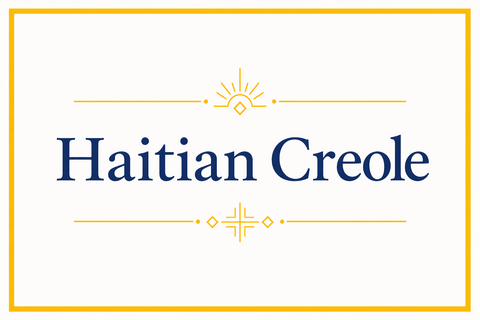 Haitian Creole