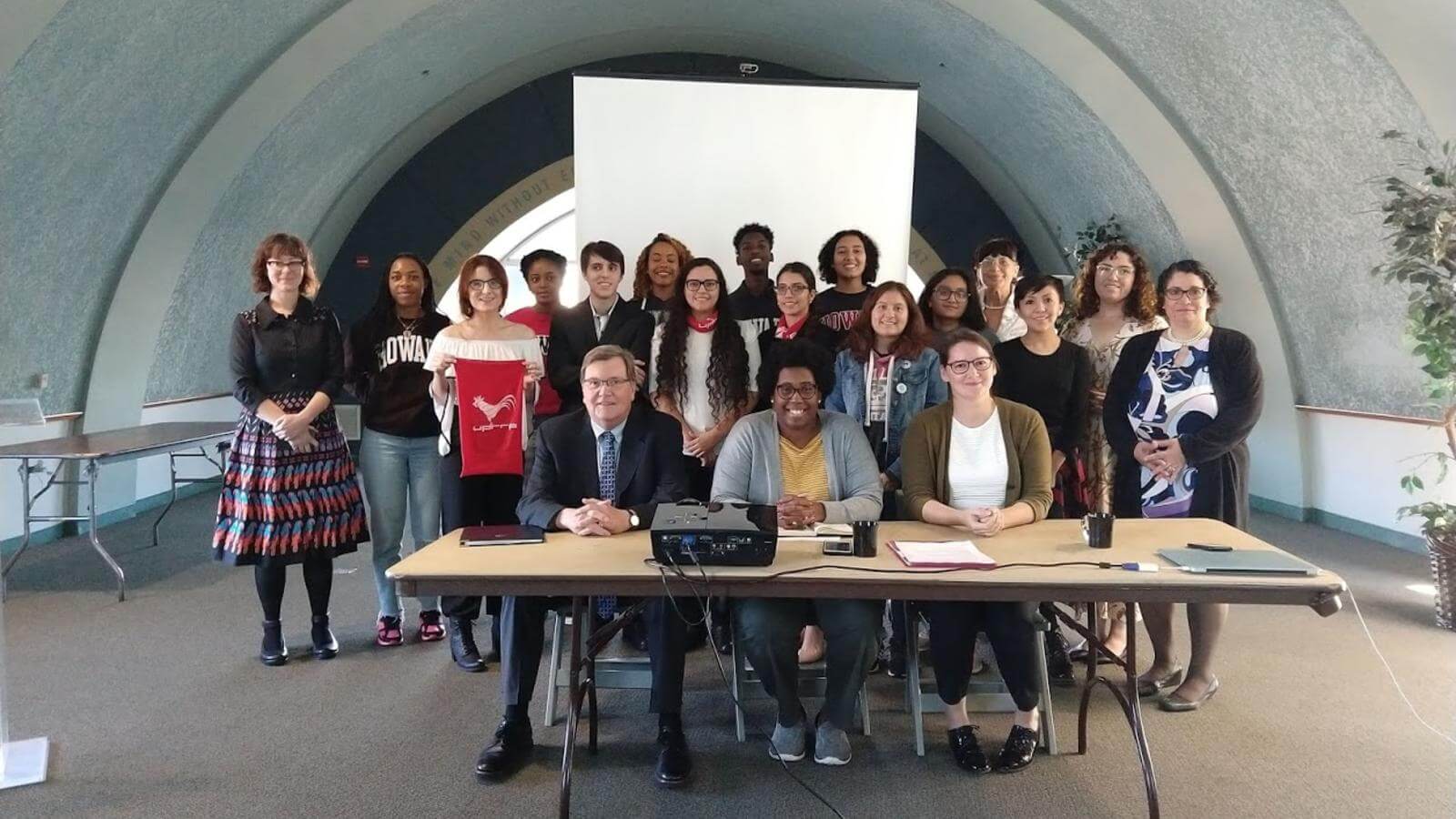 Fall 2019 Howard University US Russia Foundation participants