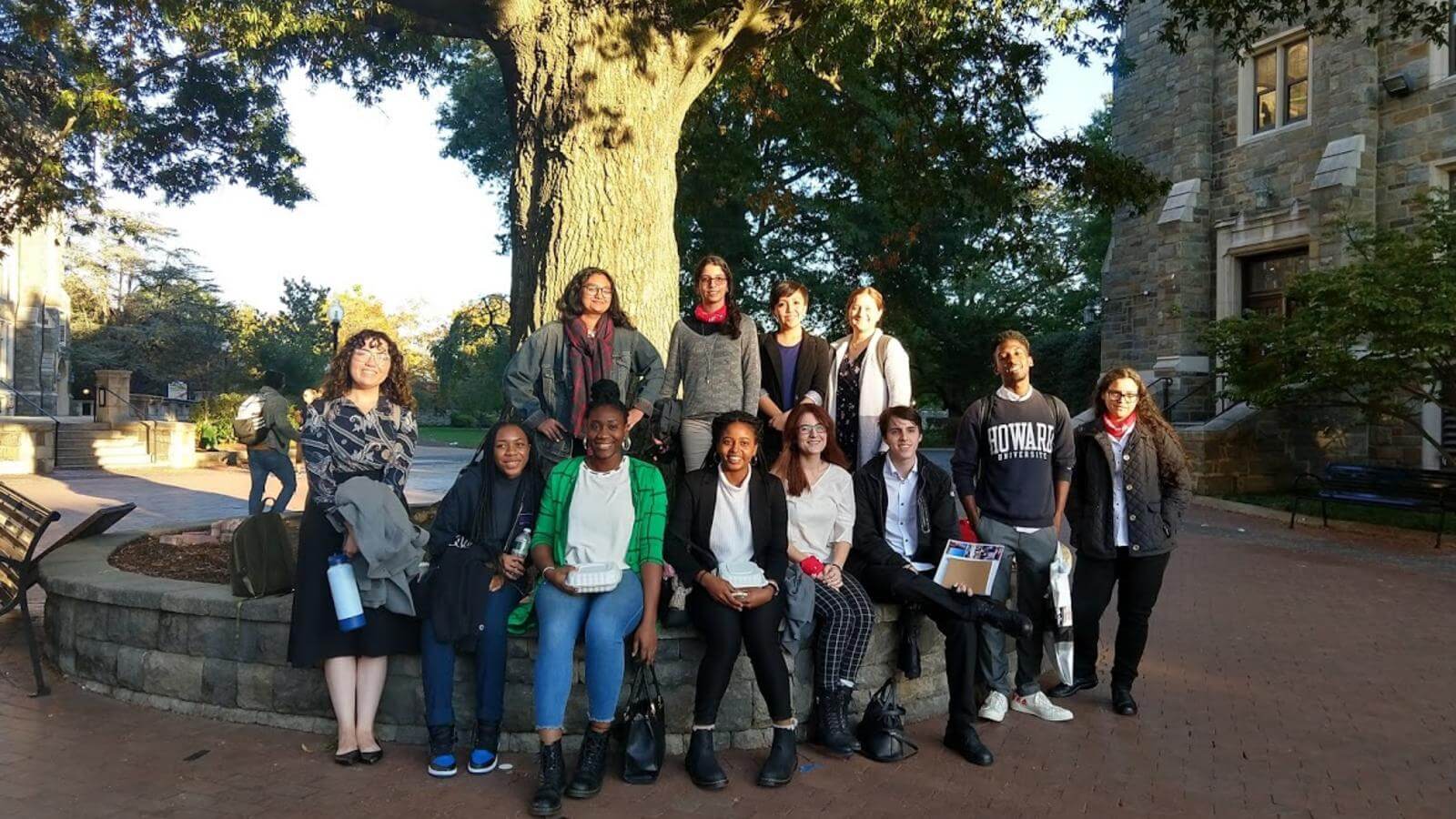 Fall 2019 Conference Participants at Georgetown University
