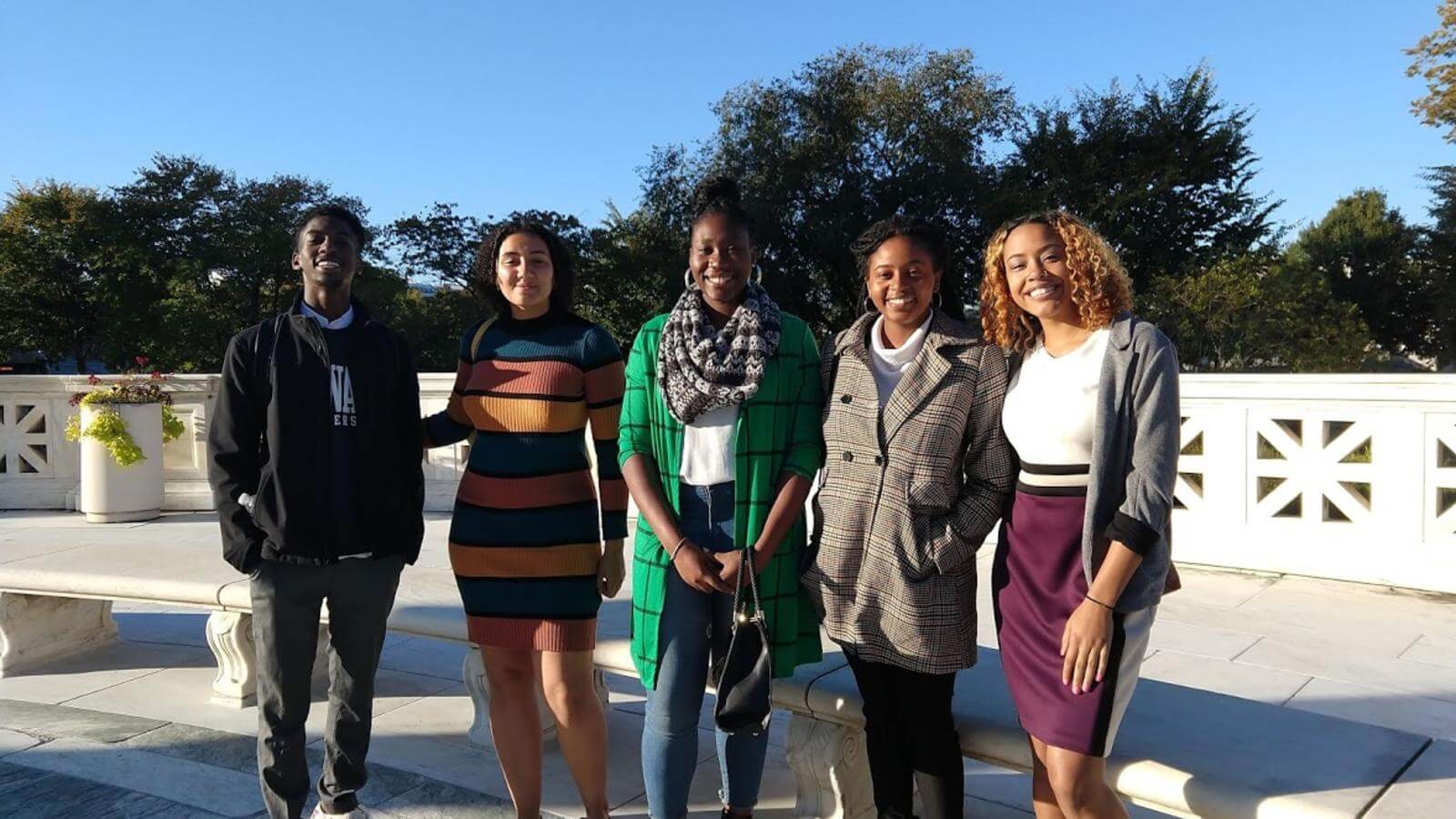 Fall 2019 Howard University US Russian Foundation Fellows from Howard University