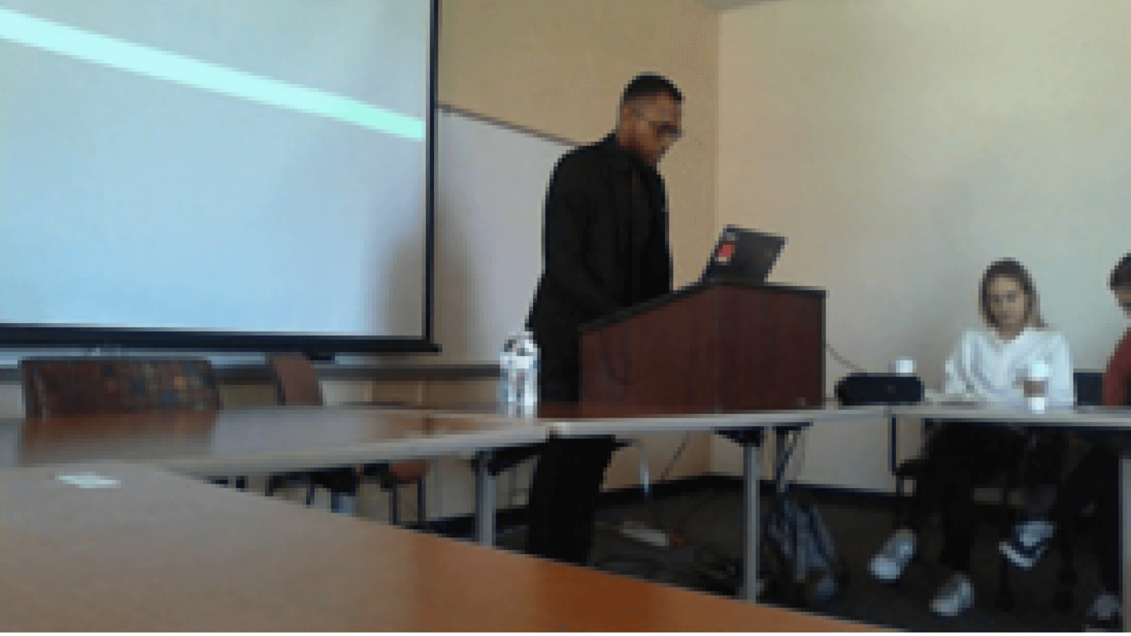 Madison Rodwell presents at University of Maryland