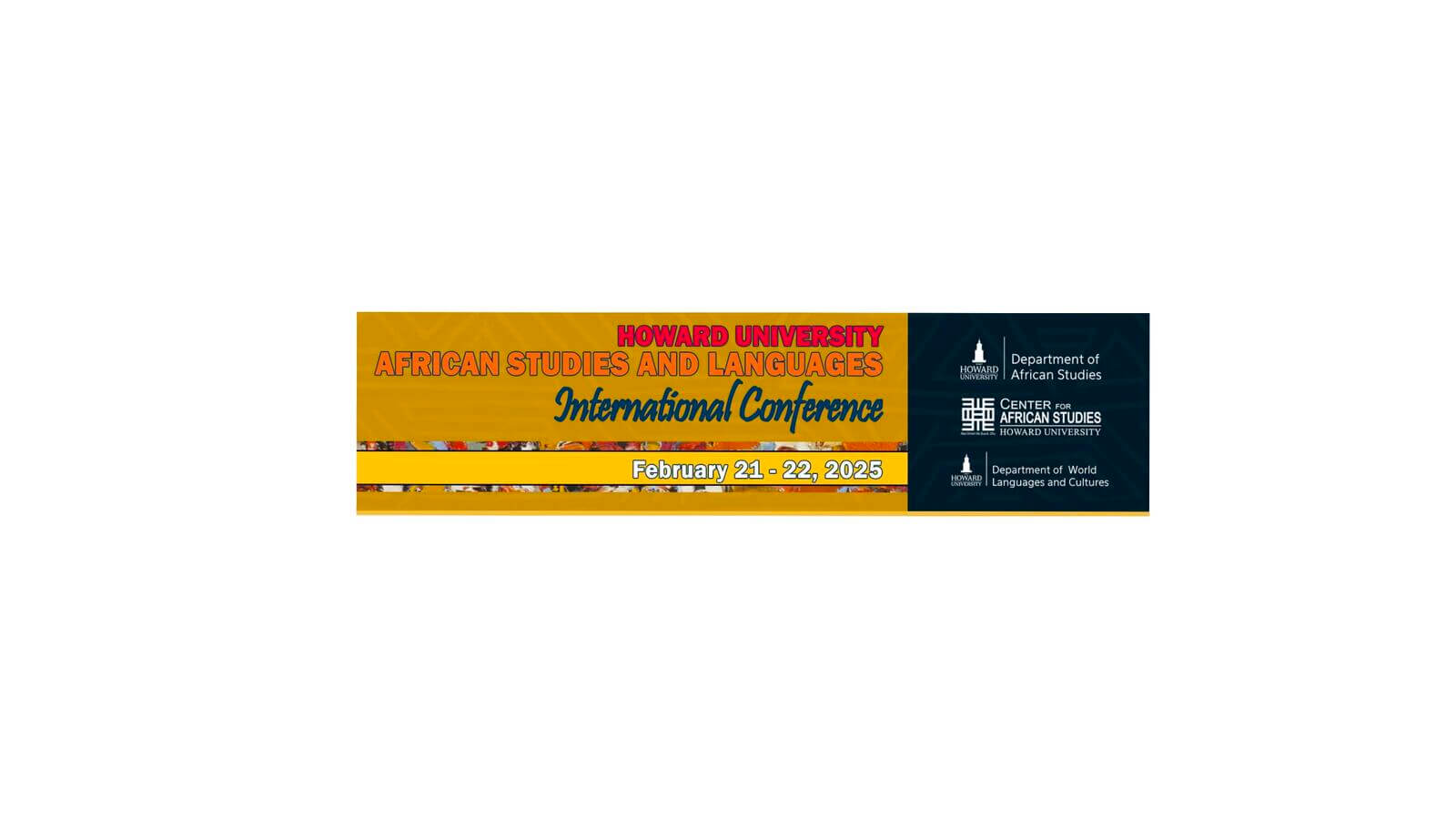Howard University African Studies and Languages International Conference 2025