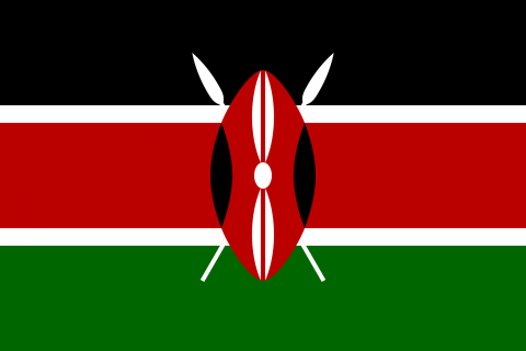 Kenya Flag