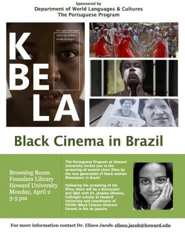 Black Film in Brazil