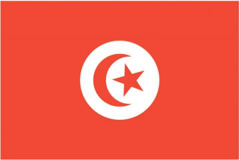 Tunisia Flag