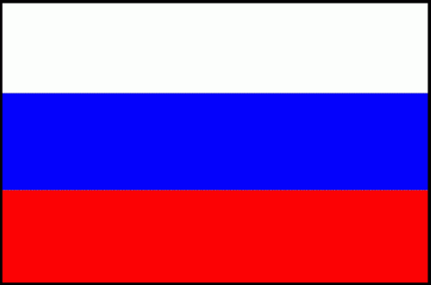 Russia Flag