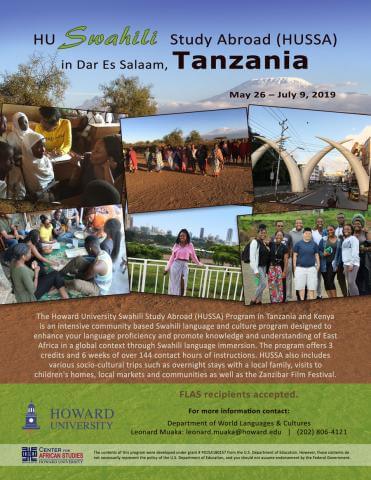 Swahili Study Abroad