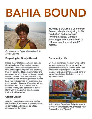 Bahia Bound