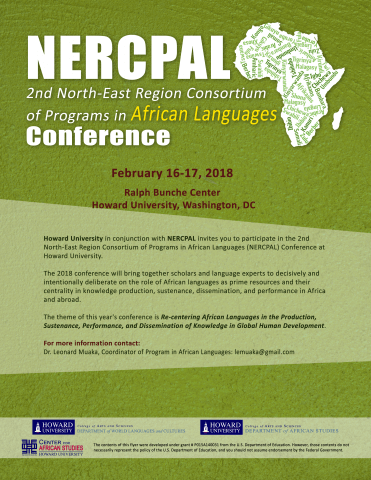 African Languages Conference