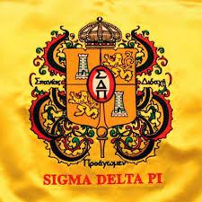 Sigma Delta Pi logo