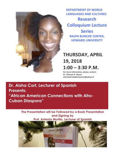 Aisha Cort Lecture